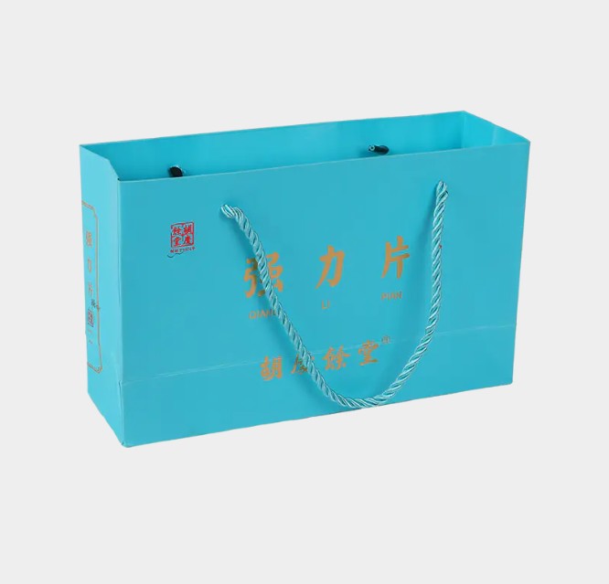 Blue Gift Bag Упаковка: идеальная смесь элегантности и функциональности